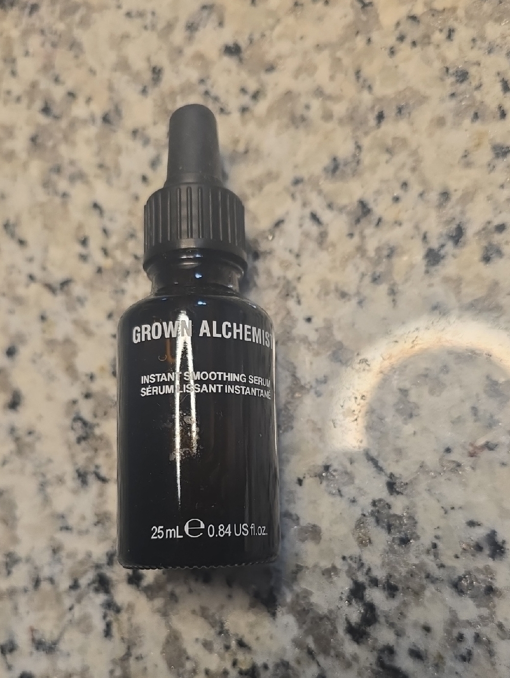 Grown Alchemist Black Instant Smoothing Serum Bottle